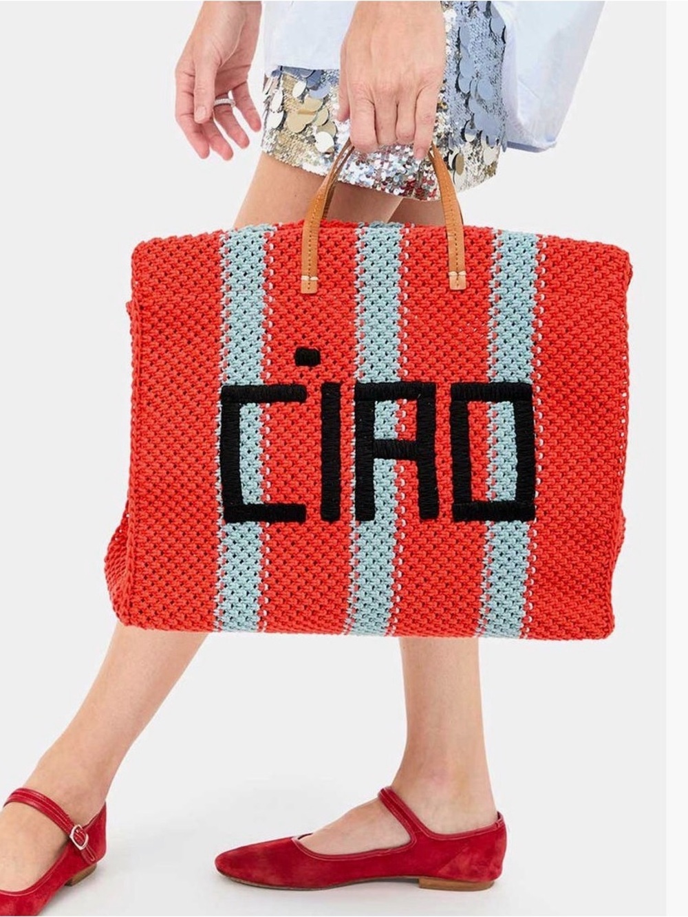 Clare V. Summer Simple Tote - Picture 4 of 10